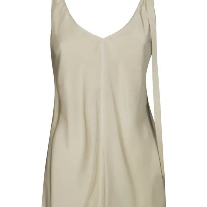 Sportmax - Viscose Splits Waser Top - Größe 42 - beige Sportmax - Viscose Splits Waser Top - Größe 42 - beige