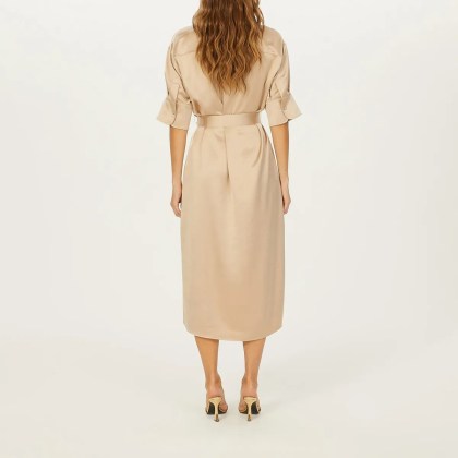 Marc Aurel - Kleid - Größe 36 - creme – Bild 2