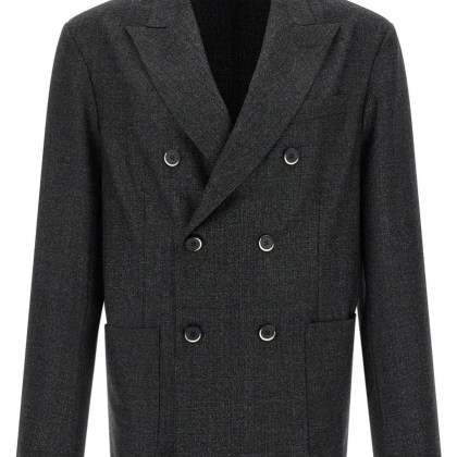Barena - Doria%27 Blazer - Größe 48 - grau Barena - Doria%27 Blazer - Größe 48 - grau