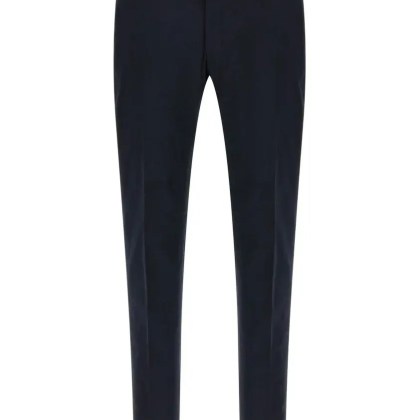 Incotex - %27Pattern 30%27 Pants - Größe 60 - blau Incotex - %27Pattern 30%27 Pants - Größe 60 - blau