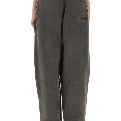 Alexander Wang - "Articulated Leg" Sports Pants - Größe M - grau Alexander Wang - "Articulated Leg" Sports Pants - Größe M - grau
