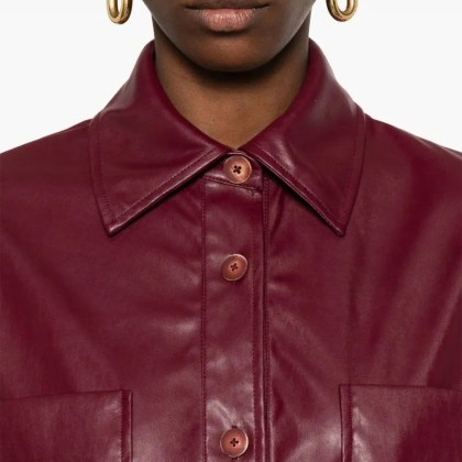 Le Sully Studio - Agostina Jacket - Größe 38 - rot – Bild 3