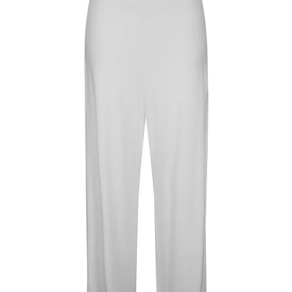 ARCHIVIO B - Ultra-Low Crotch Jersey Trousers - Größe S - weiß ARCHIVIO B - Ultra-Low Crotch Jersey Trousers - Größe S - weiß