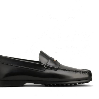 Tod%27s - Tod%27s Penny Leather Loafers - Größe 39,5 - schwarz Tod%27s - Tod%27s Penny Leather Loafers - Größe 39,5 - schwarz