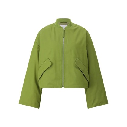 Closed - Gefütterte Übergangsjacke - Größe L - grün Closed - Gefütterte Übergangsjacke - Größe L - grün