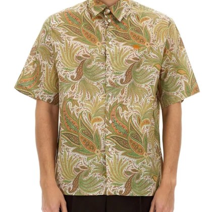 Etro - Paisley Over Shirt In Lightweight Cotton - Größe S - Etro - Paisley Over Shirt In Lightweight Cotton - Größe S -
