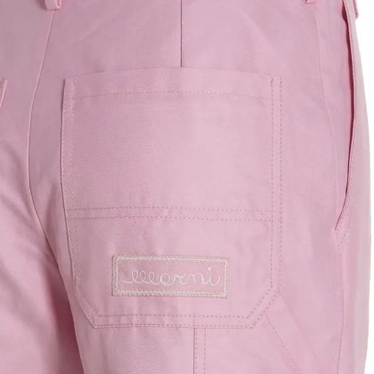 Marni - Logo Embroidery Pants - Größe 38 - pink – Bild 2