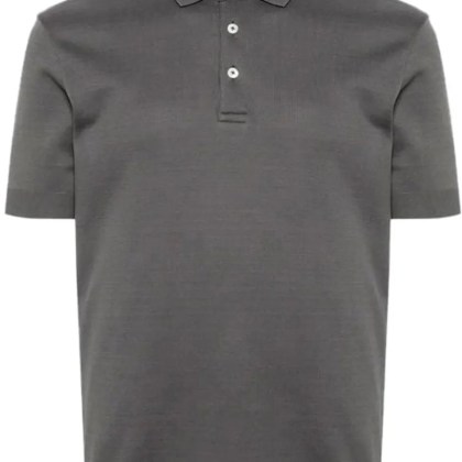 Herno - T-Shirts And Polos Grey - Größe 48 - grau Herno - T-Shirts And Polos Grey - Größe 48 - grau