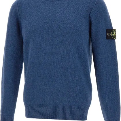 Stone Island - Sweaters Blue - Größe S - blau – Bild 4
