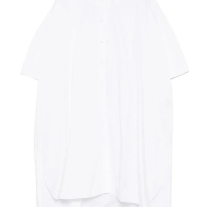 Joseph - Dania Midi Dress With Button Placket And Side Slit - Größe 36 - weiß Joseph - Dania Midi Dress With Button Placket And Side Slit - Größe 36 - weiß