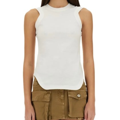 The Attico - Tank Top "Reese" - Größe 38 - weiß The Attico - Tank Top "Reese" - Größe 38 - weiß