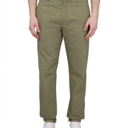 Aspesi - Classic Fit Green Chino Pants - Größe 48 - beige Aspesi - Classic Fit Green Chino Pants - Größe 48 - beige