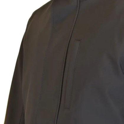 Emporio Armani - Sky-Finish Polyamide Jacket With High Collar - Größe 50 - schwarz – Bild 3