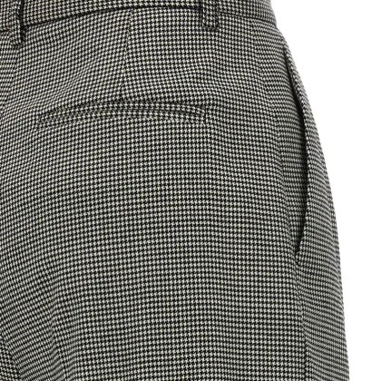 Rochas - Houndstooth Pants - Größe 42 - grau – Bild 2