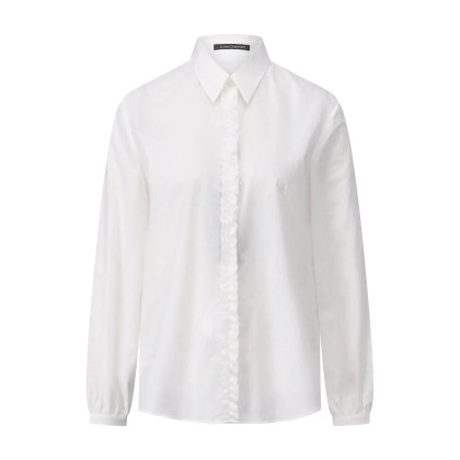 Luisa Cerano - Bluse aus Baumwolle - Größe 38 - weiß Luisa Cerano - Bluse aus Baumwolle - Größe 38 - weiß