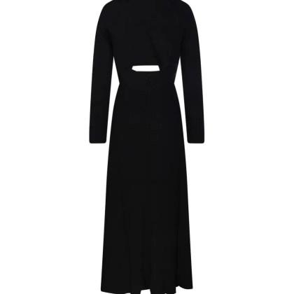 JOHANNA ORTIZ - Black Light Heart Ankle Dress - Größe 4 - schwarz – Bild 3