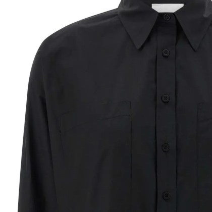 NUDE - Bat Sleeve Shirt - Größe 42 - schwarz – Bild 3