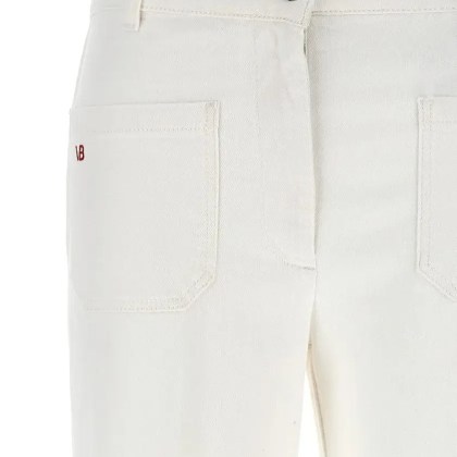 Victoria Beckham - Alina' Jeans - Größe 29 - weiß – Bild 3