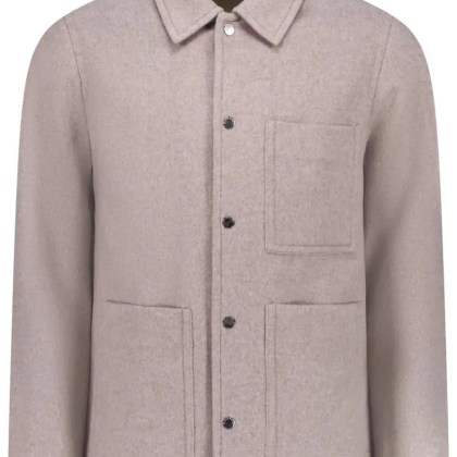 Woolrich - Wool Chore Coat - Größe L - beige Woolrich - Wool Chore Coat - Größe L - beige