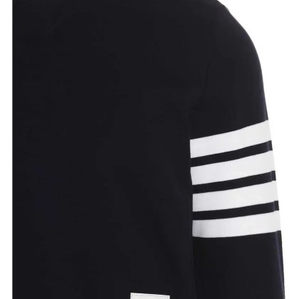 Thom Browne - 4 Bar’ Sweatshirt - Größe 3 - blau – Bild 3