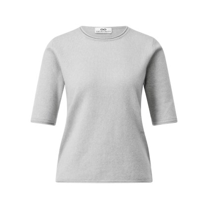 Sminfinity - Strickpullover mit Kaschmir - Größe M - grau Sminfinity - Strickpullover mit Kaschmir - Größe M - grau