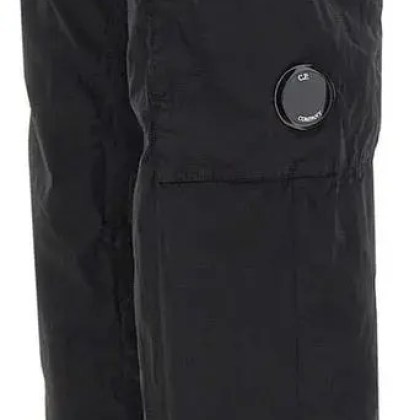 CP Company - Straight Pants – Grey - Größe 48 - schwarz – Bild 2