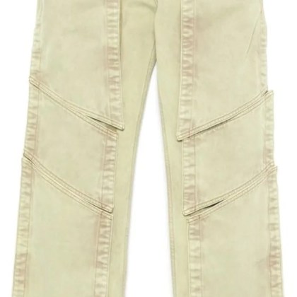 Y/Project - Velcro Multi Panel Jeans Light Green - Größe 27 - grün Y/Project - Velcro Multi Panel Jeans Light Green - Größe 27 - grün