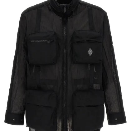 A-Cold-Wall* - %27Filament M65%27 Jacket - Größe S - schwarz A-Cold-Wall* - %27Filament M65%27 Jacket - Größe S - schwarz