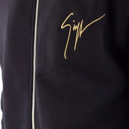 Giuseppe Zanotti - Jackets Black - Größe M - schwarz – Bild 3