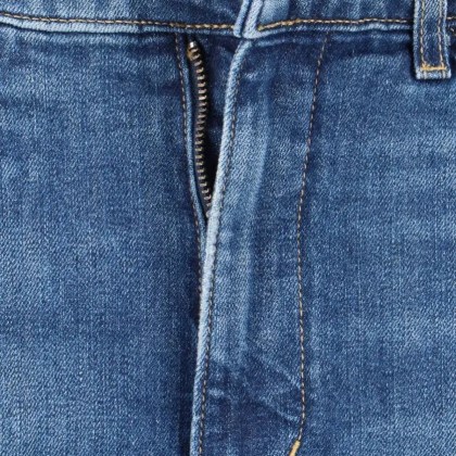 NILI LOTAN - Wide-Leg Jeans With Mid-Blue Wash - Größe 25 - blau – Bild 3