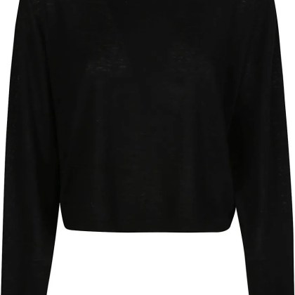Iro - Lya Sweater Black - Größe M - schwarz Iro - Lya Sweater Black - Größe M - schwarz