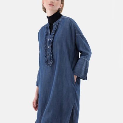 VAN LAACK - Kleid Modern Fit Dessiniert - Größe 34 - blau – Bild 4