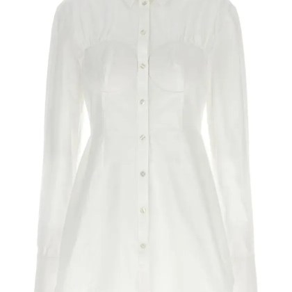 Nensi Dojaka - Hybrid%27 Shirt - Größe L - weiß Nensi Dojaka - Hybrid%27 Shirt - Größe L - weiß