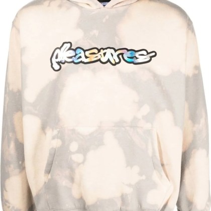 PLEASURES - Decay Hoodie Bleach - Größe S - bunt PLEASURES - Decay Hoodie Bleach - Größe S - bunt