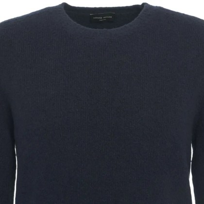 Roberto Collina - Wool blend sweater - Größe 52 - blau – Bild 3