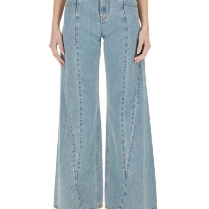 Maison Margiela - Wide-Leg Denim Jeans With Unique Panel Effect - Größe 38 - blau Maison Margiela - Wide-Leg Denim Jeans With Unique Panel Effect - Größe 38 - blau