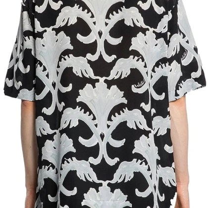 Valentino Garavani - Valentino Garavani Metamorphos Wall Print Bowling - Größe 52 - schwarz – Bild 2