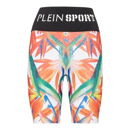 Plein Sport - Leggings - Größe S - weiß Plein Sport - Leggings - Größe S - weiß