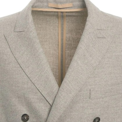 Paolo Pecora - Double-breasted blazer - Größe 46 - beige – Bild 3