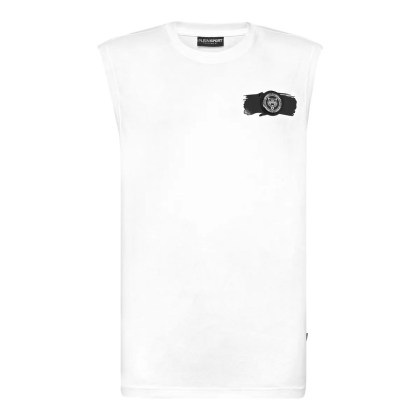 Plein Sport - T-Shirt - Größe XL - weiß Plein Sport - T-Shirt - Größe XL - weiß