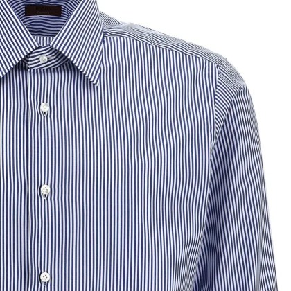 Barba - Journey' Shirt - Größe 44 - blau – Bild 3