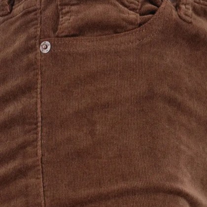 FRAME - "Corduroy" Straight Pants – Brown - Größe 29 - braun – Bild 2