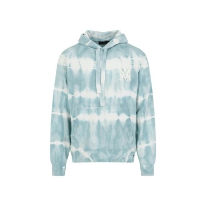 Amiri - Blue Hoodie Sweatshirt - Größe L - blau Amiri - Blue Hoodie Sweatshirt - Größe L - blau