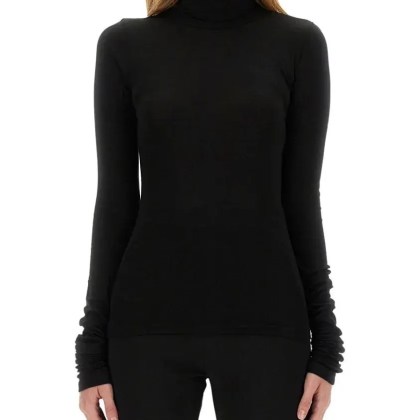 THE GARMENT - "Bree Long" Jersey - Größe 12 - schwarz THE GARMENT - "Bree Long" Jersey - Größe 12 - schwarz