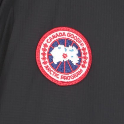 Canada Goose - Black Telo Fabric High Neck Down - Größe S - schwarz – Bild 3