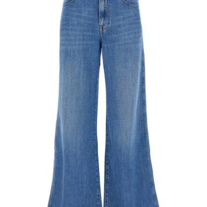 3X1 - The Kat Baggy Jeans - Größe 28 - blau 3X1 - The Kat Baggy Jeans - Größe 28 - blau