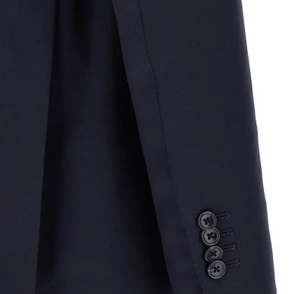 Tagliatore - 'Vesuvio' Dress - Größe 48 - blau – Bild 4