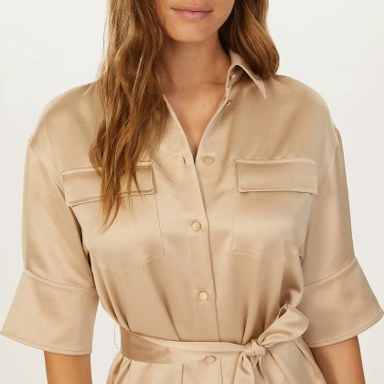 Marc Aurel - Kleid - Größe 36 - creme – Bild 4