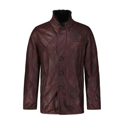 Werner Christ - Lederjacke David - Größe 54 - rot Werner Christ - Lederjacke David - Größe 54 - rot