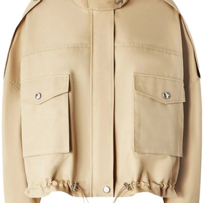 Pinko - Jackets Begieincenso - Größe M - beige – Bild 3
